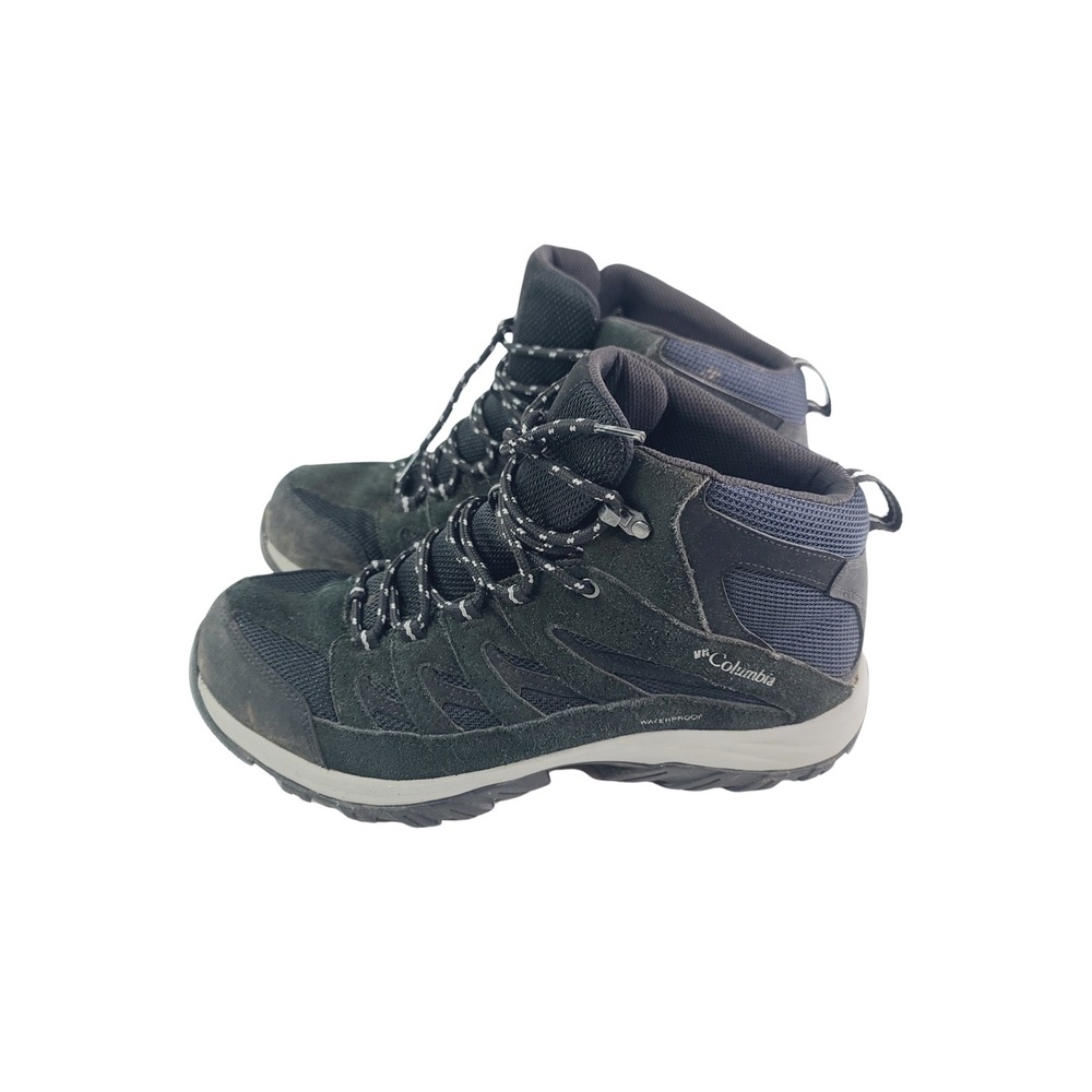 Columbia Hiking Boots, Men,‎ Size 11.5, Black